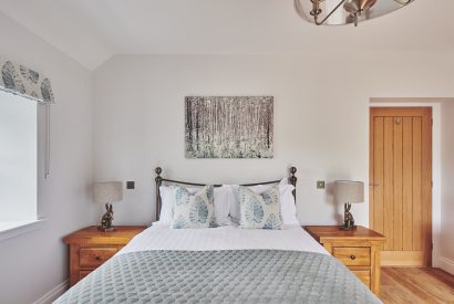 A double bedroom at Bonnie Brae, Scottish Borders