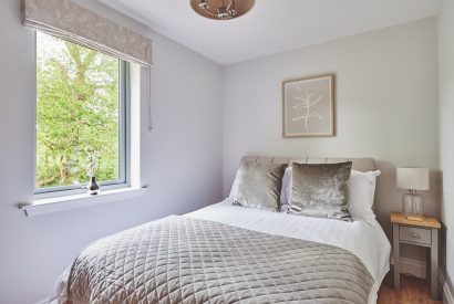 A double bedroom at Bonnie Brae, Scottish Borders
