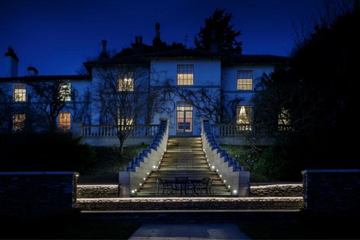 The exterior at The South Lakes Manor, Lake District