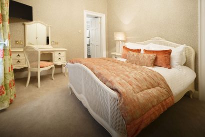 The Colony bedroom at The South Lakes Manor, Lake District 