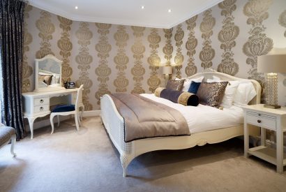 The Peninsula bedroom at The South Lake Manor, Lake District 