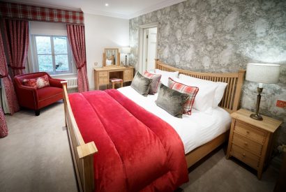 La Residencia bedroom at The South Lake Manor, Lake District 