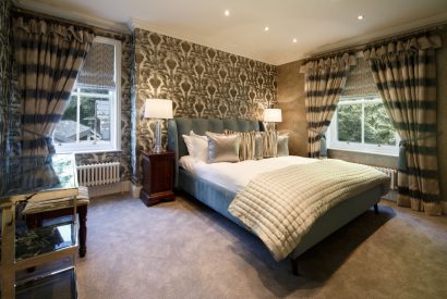 The Naples bedroom at The South Lake Manor, Lake District 