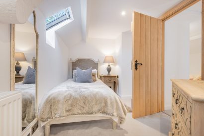 A single bedroom at Rose Walls, Lake District 
