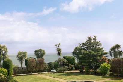 The garden at Christie Mansion, Isle of Wight