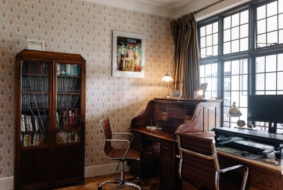 An office at Christie Mansion, Isle of Wight