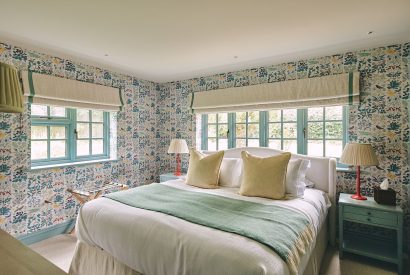 A bedroom at Bridlepath Cottage, North Wessex Downs