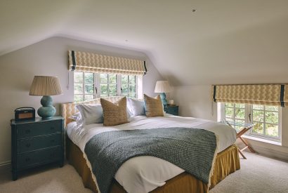 A bedroom at Bridlepath Cottage, North Wessex Downs