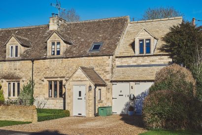The exterior of Ember Cottage, Cotswolds