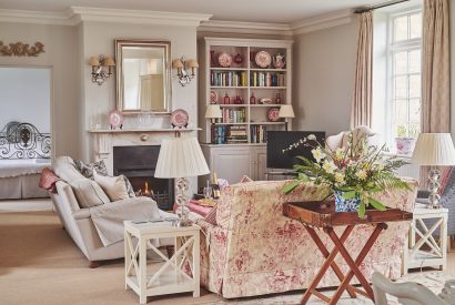 The living room at Hardy Cottage, Cotswolds