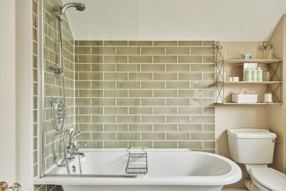 The bath tub at Hardy Cottage, Cotswolds