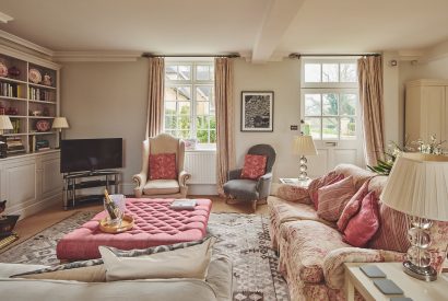 The living room at Hardy Cottage, Cotswolds
