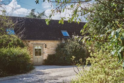 The exterior of Milton Cottage, Cotswolds