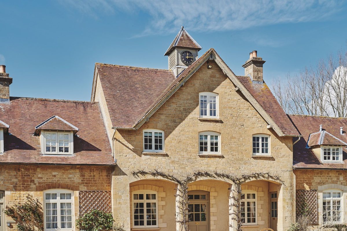 The exterior of Byron Cottage, Cotswolds