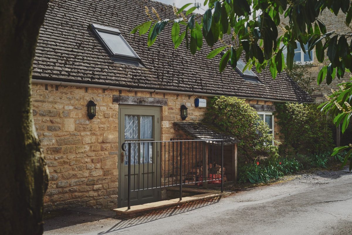 The exterior of Carroll Cottage, Cotswolds