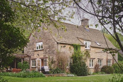 The exterior of Blake Cottage, Cotswolds