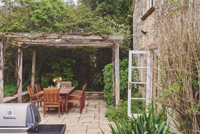 The garden at Blake Cottage, Cotswolds