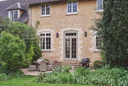 The exterior of Keats Cottage, Cotswolds