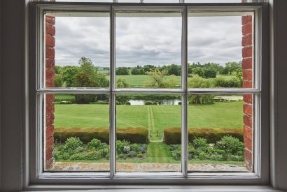 The view from Country Manor, Oxfordshire