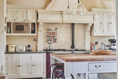 The kitchen at Country Manor, Oxfordshire