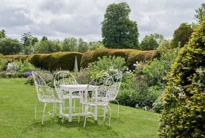 The gardens at Country Manor, Oxfordshire