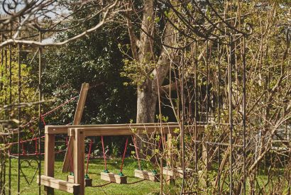 The play area at Keats Cottage, Cotswolds
