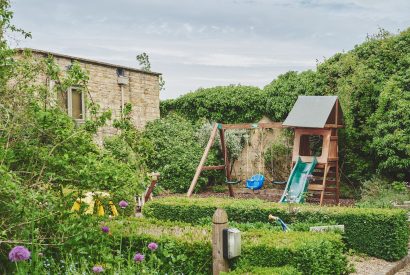 The play ground at Kipling Cottage, Cotswolds