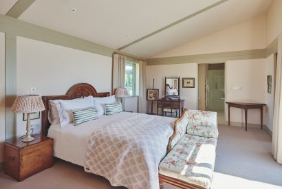 A bedroom at Beach View, Pembrokeshire