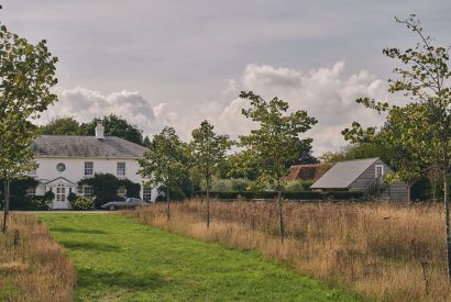 The exterior of America Farm, Oxfordshire
