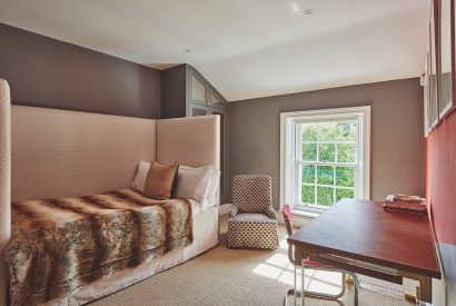A bedroom at America Farm, Oxfordshire