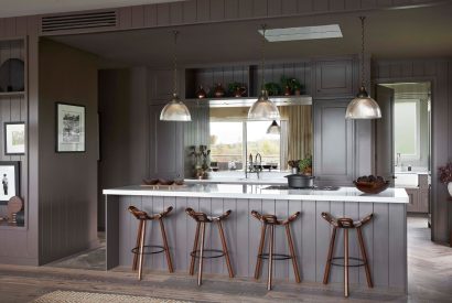 The kitchen at The Reserve, Cotswolds