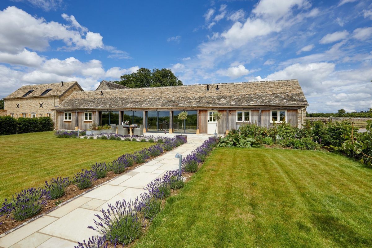 The exterior of Milk Barn, Cotswolds