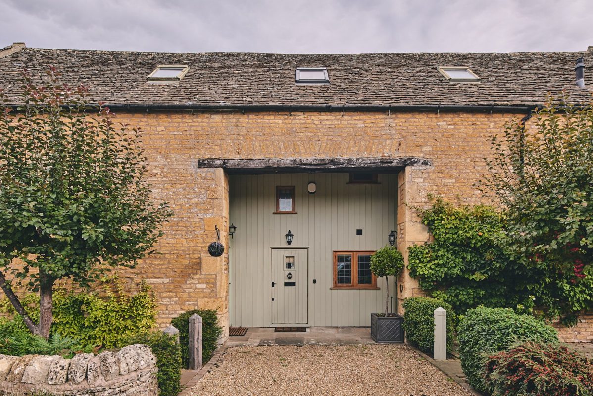 The exterior of Acorn Barn, Cotswolds