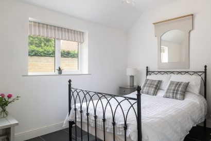 A double bedroom at Little Calf Cottage, Wiltshire