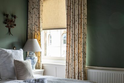 A double bedroom at The Townhouse Sherborne, Dorset