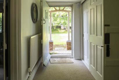 The Hallway at Hedge Farmhouse, Buckinghamshire 