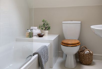 The bathroom at Fairmile Cottage, Oxfordshire