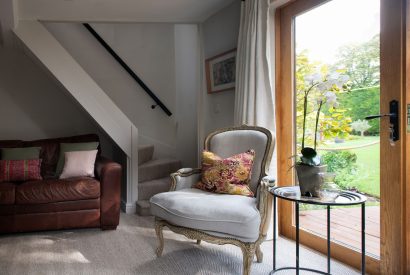 The lounge at Fairmile Cottage, Oxfordshire