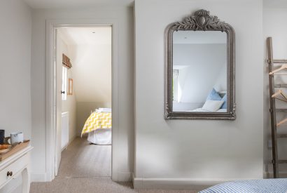 A single bedroom at Fairmile Cottage, Oxfordshire