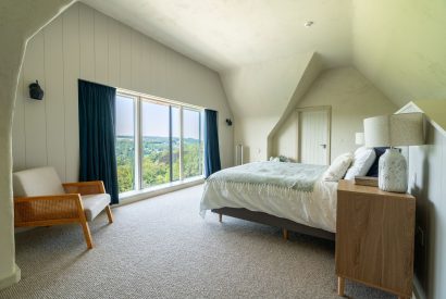 A double bedroom at Winston Manor, Cotswolds