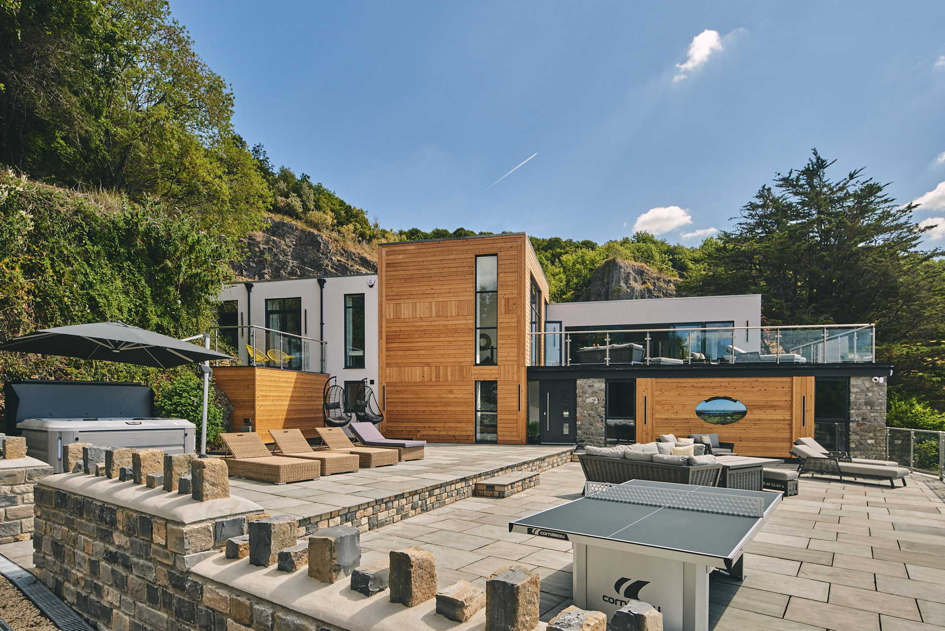 Beautiful view of Acadata Luxury Retreat 5 Star Private Off Grid Penthouse