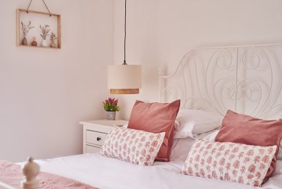 A bedroom at Plum Cottage, Lake District