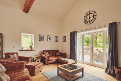The living room at Plum Cottage, Lake District