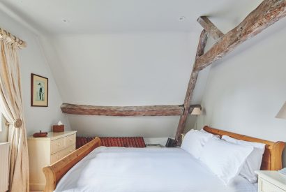 A double bedroom at Withington Grange, Cotswolds 