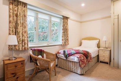 A bedroom at Hunters, Devon