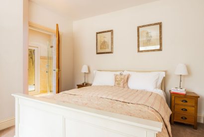 A bedroom at Stapledon, Devon