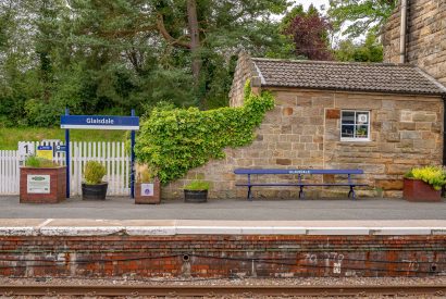 Glaisdale train station near to High Moor Cottage, Yorkshire