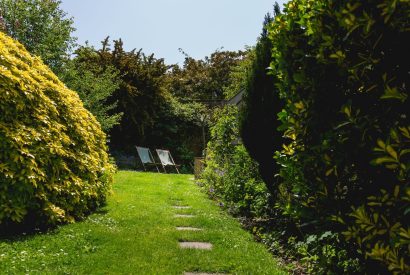 The garden at The Georgian Cottage, Dorset
