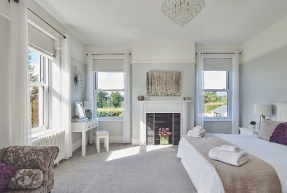 A bedroom at Oakfield, Somerset