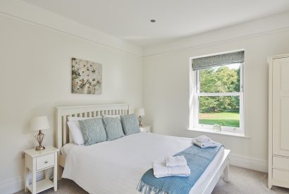A double bedroom at Oakfield, Somerset